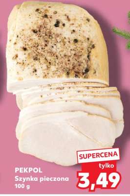 PEKPOL Szynka pieczona 100 g