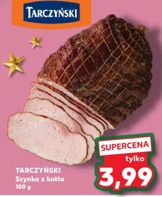 TARCZYŃSKI Szynka z kotła 100 g