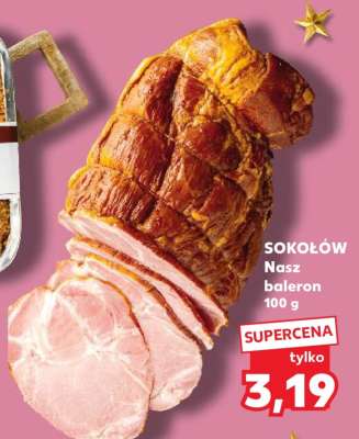 SOKOŁÓW Nasz baleron 100 g