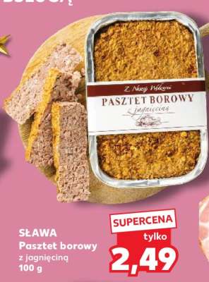 SŁAWA Pasztet borowy z jagnięciną 100 g
