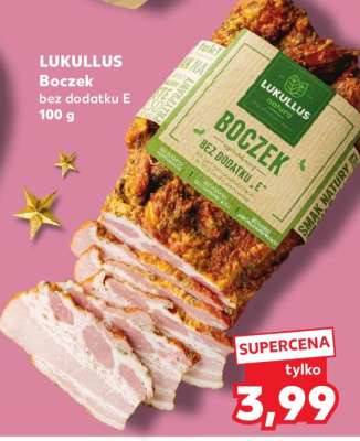 LUKULLUS Boczek bez dodatku „E”