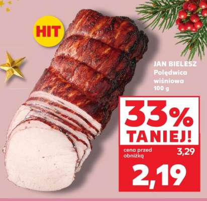 JAN BIELESZ Polędwica wiśniowa 100 g