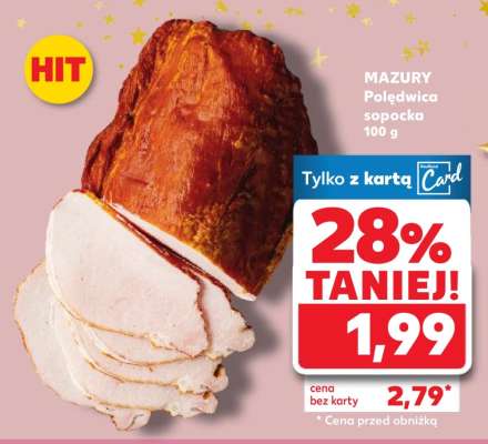 MAZURY Polędwica sopocka 100 g