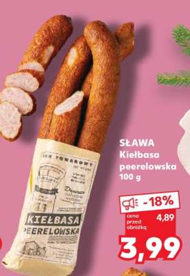 SŁAWA Kiełbasa peerelowska 100 g