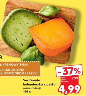 Ser Gouda holenderska z pesto