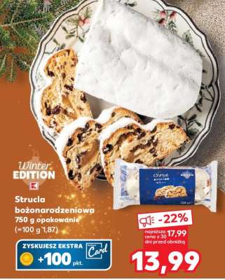 Strucla bożonarodzeniowa