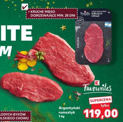 Argentyński rumsztyk 1 kg