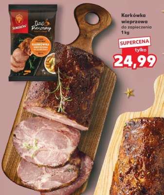 Karkówka wieprzowa do zapieczenia 1 kg