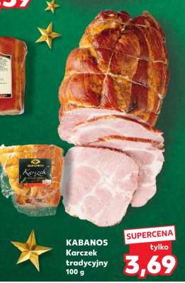 KABANOS Karczek tradycyjny 100 g