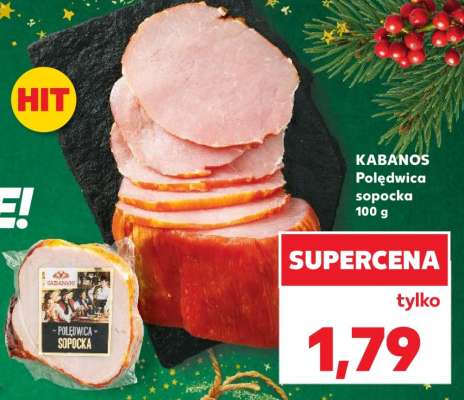 KABANOS Polędwica sopocka 100 g