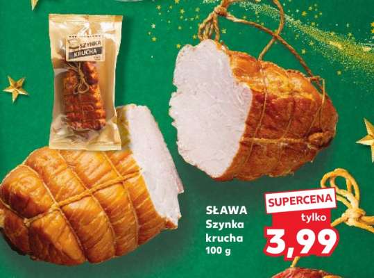 SŁAWA Szynka krucha 100 g