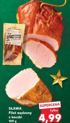 SŁAWA Filet wędzony z kaczki 100 g
