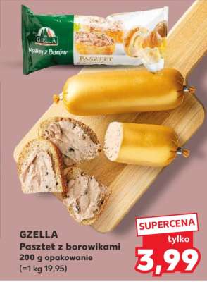 GZELLA Pasztet z borowikami