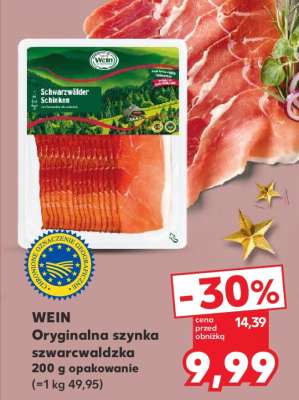 WEIN Oryginalna szynka szwarcwaldzka