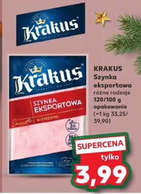 KRAKUS Szynka eksportowa