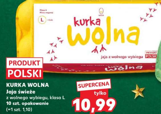 KURKA WOLNA