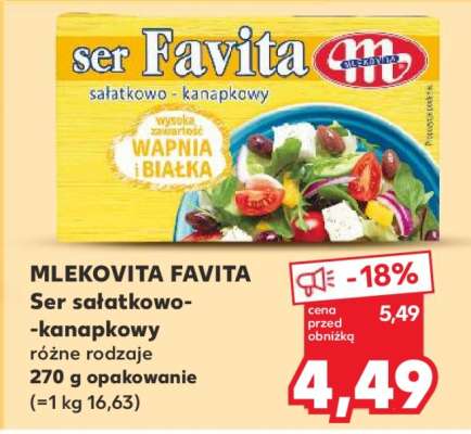 MLEKOVITA FAVITA