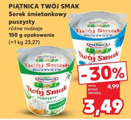 PIĄTNICA Twój Smak