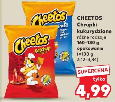 CHEETOS Chrupki kukurydziane