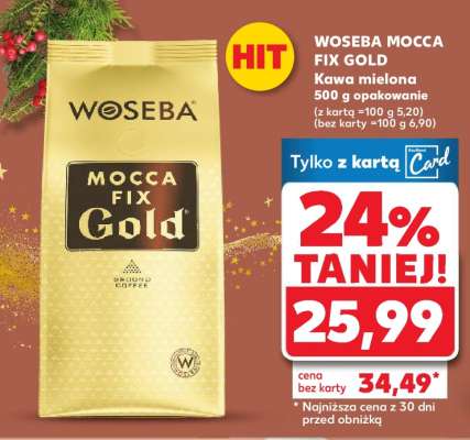 WOSEBA Mocca Fix Gold