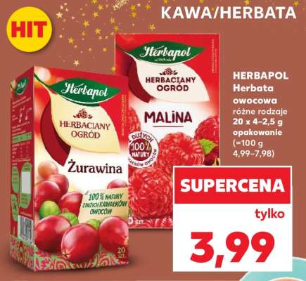 HERBAPOL Herbata owocowa