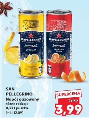 SAN PELLEGRINO Napój gazowany