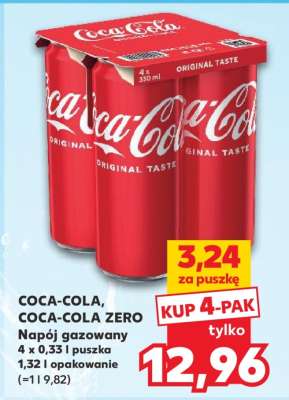 > Coca-Cola > Coca-Cola Zero