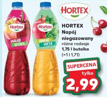 HORTEX Napój niegazowany