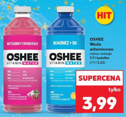 OSHEE Woda witaminowa