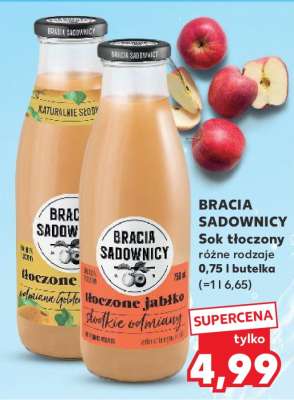 BRACIA SADOWNICY Sok tłoczony