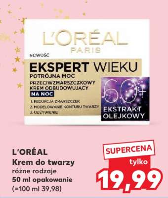 L'ORÉAL Krem do twarzy