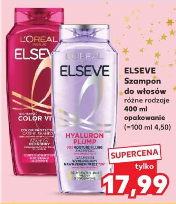 ELSEVE Szampon do włosów