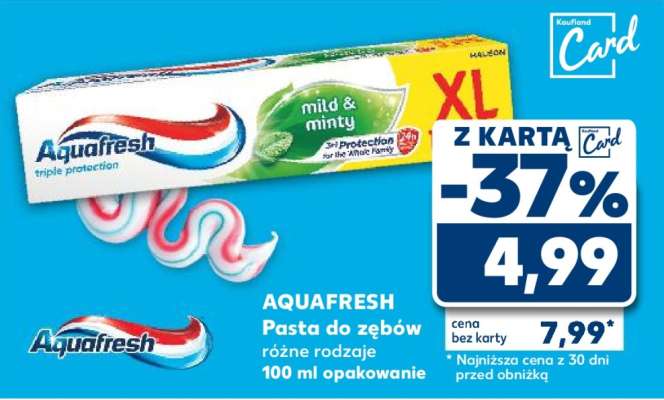 AQUAFRESH Pasta do zębów
