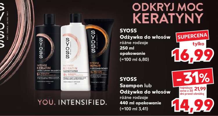 SYOSS Szampon lub Odżywka do włosów