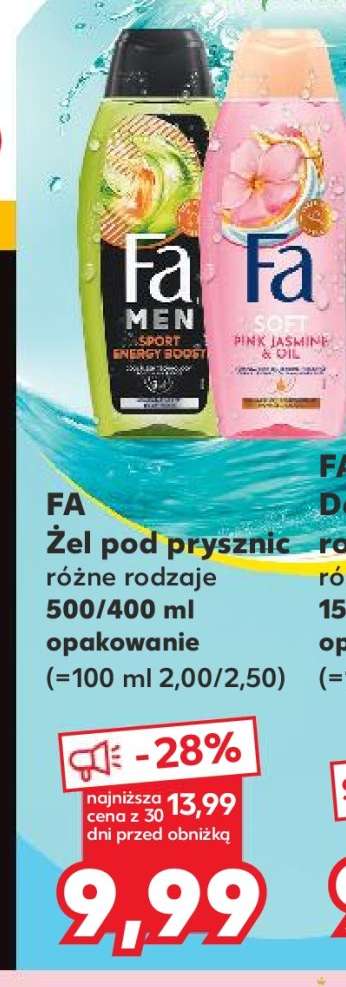 FA Żel pod prysznic