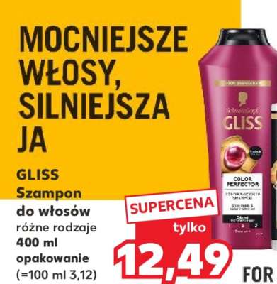 Gliss szampon