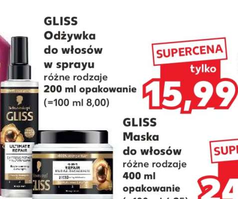 GLISS Odżywka do włosów w sprayu