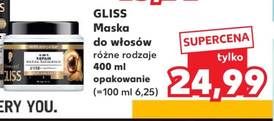 GLISS Maska do włosów