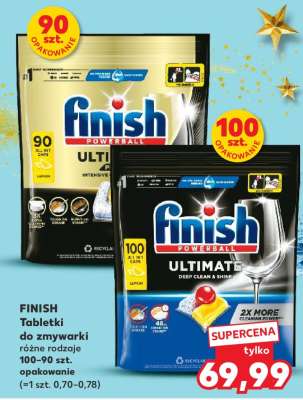 FINISH Tabletki do zmywarki