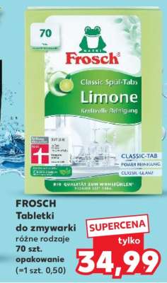 FROSCH Tabletki do zmywarki