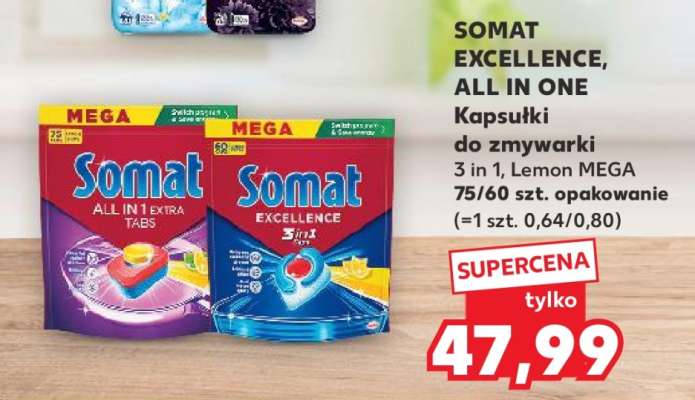 SOMAT EXCELLENCE, ALL IN ONE