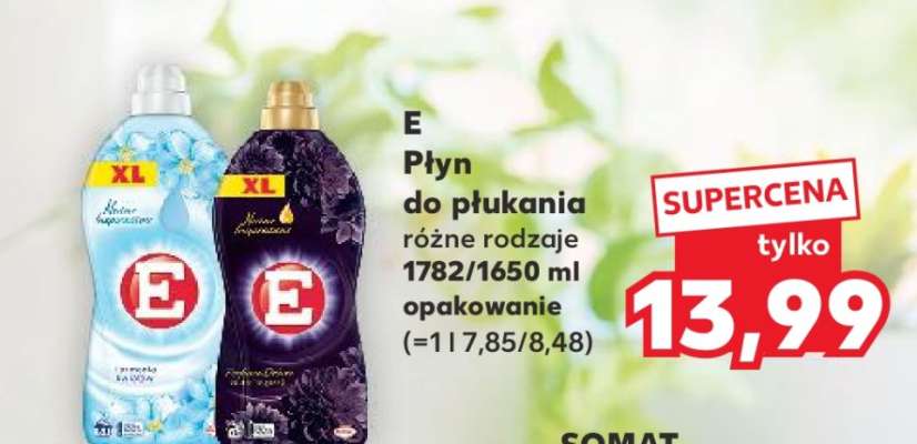 E płyn do płukania