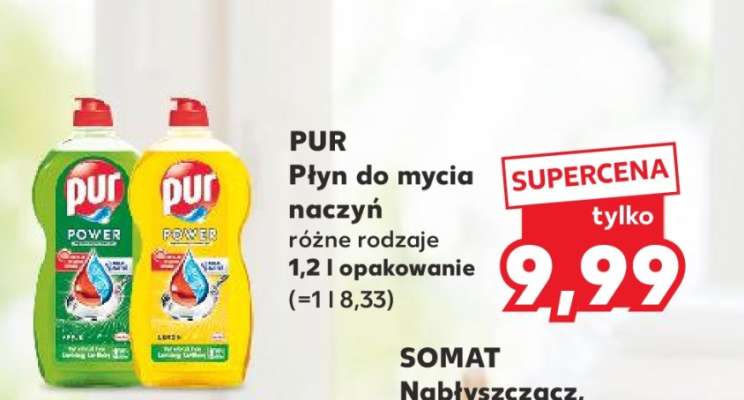 PUR Płyn do mycia naczyń