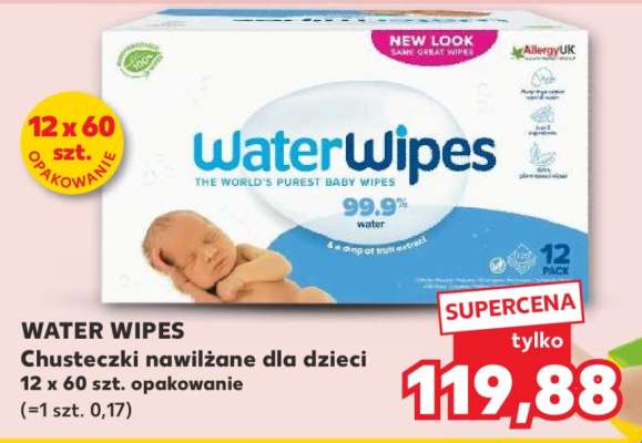 WATER WIPES