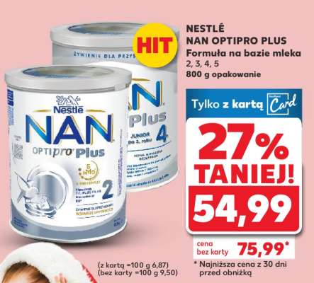 NESTLE Nan Optipro Plus