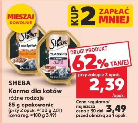 SHEBA Karma dla kotów