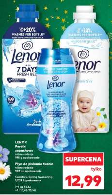 LENOR Perełki zapachowe różne rodzaje 195 g opakowanie