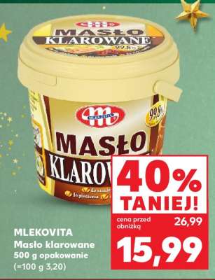 Mlekovita Masło klarowane*