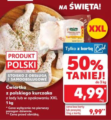 Ćwiartka z polskiego kurczaka