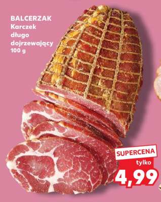 BALCERZAK Karczek długo dojrzewający 100 g